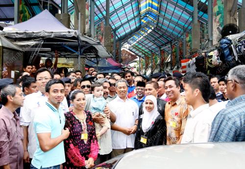 TAN SRI MUHYIDDIN YASSIN