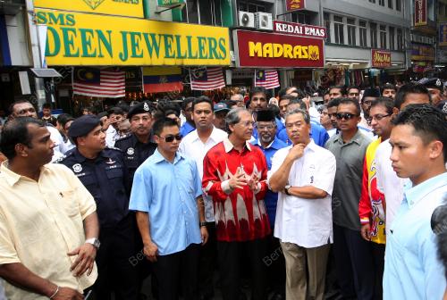 TAN SRI MUHYIDDIN YASSIN