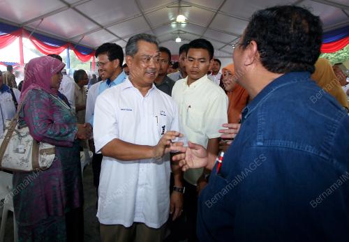 TAN SRI MUHYIDDIN YASSIN