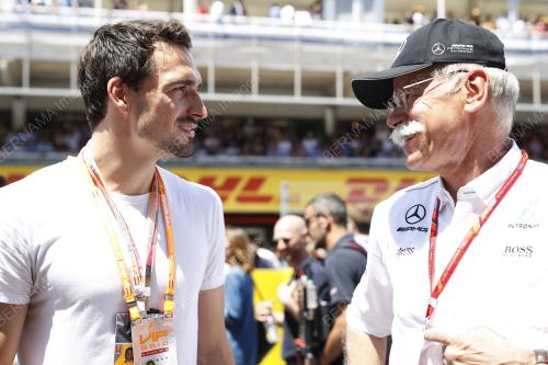 Motorsports: FIA Formula One World Championship 2017, Grand Prix of Spain