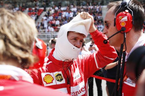 Motorsports: FIA Formula One World Championship 2017, Grand Prix of Spain
