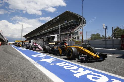 Motorsports: FIA Formula One World Championship 2017, Grand Prix of Spain