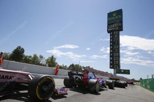 Motorsports: FIA Formula One World Championship 2017, Grand Prix of Spain