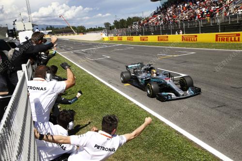 Motorsports: FIA Formula One World Championship 2017, Grand Prix of Spain