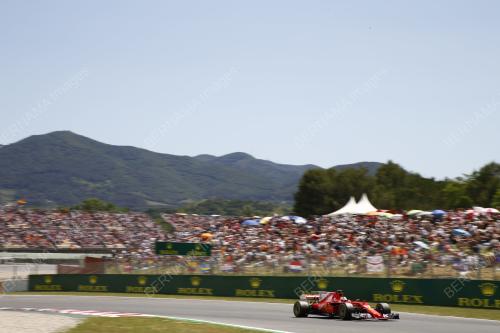 Motorsports: FIA Formula One World Championship 2017, Grand Prix of Spain