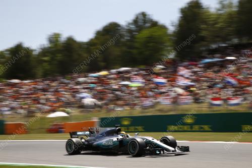 Motorsports: FIA Formula One World Championship 2017, Grand Prix of Spain