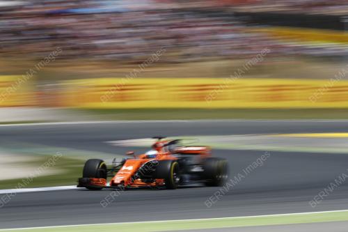Motorsports: FIA Formula One World Championship 2017, Grand Prix of Spain