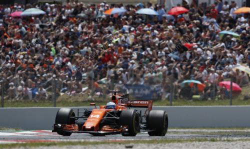 Motorsports: FIA Formula One World Championship 2017, Grand Prix of Spain