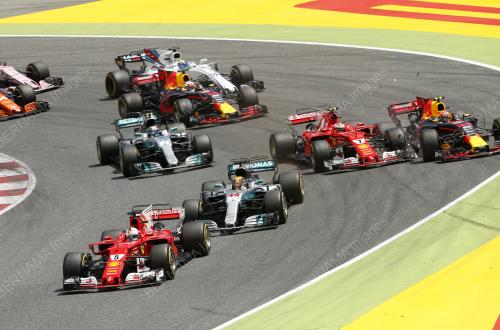 Motorsports: FIA Formula One World Championship 2017, Grand Prix of Spain