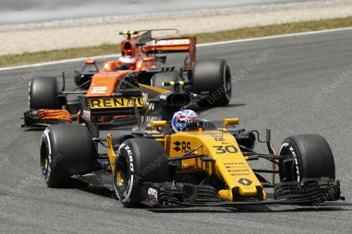 Motorsports: FIA Formula One World Championship 2017, Grand Prix of Spain