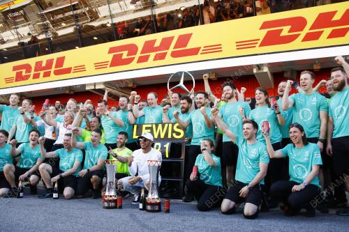 Motorsports: FIA Formula One World Championship 2017, Grand Prix of Spain