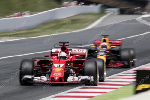 Motorsports: FIA Formula One World Championship 2017, Grand Prix of Spain