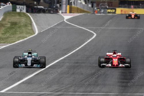 Motorsports: FIA Formula One World Championship 2017, Grand Prix of Spain