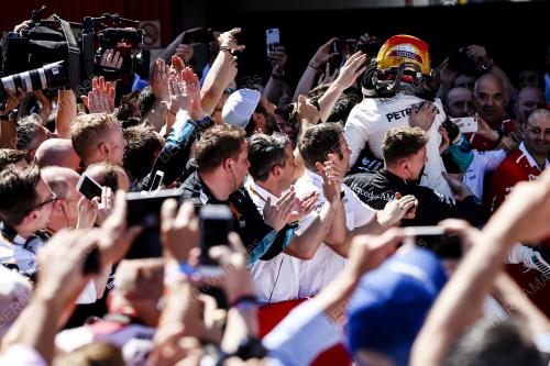 Motorsports: FIA Formula One World Championship 2017, Grand Prix of Spain
