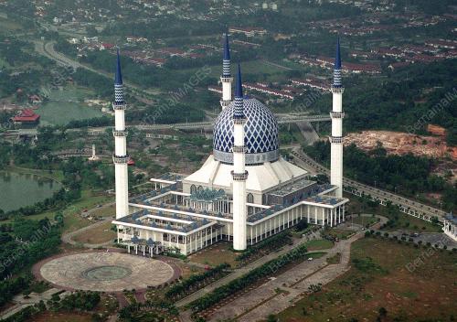 SHAH ALAM MOSQUE