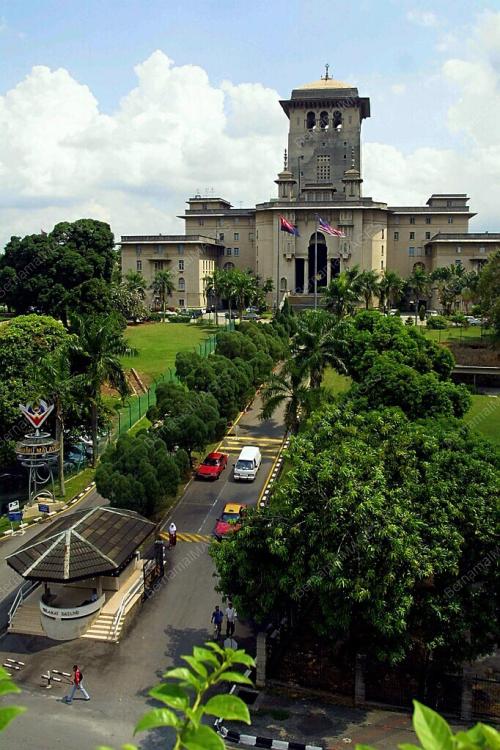 SULTAN IBRAHIM BUILDING