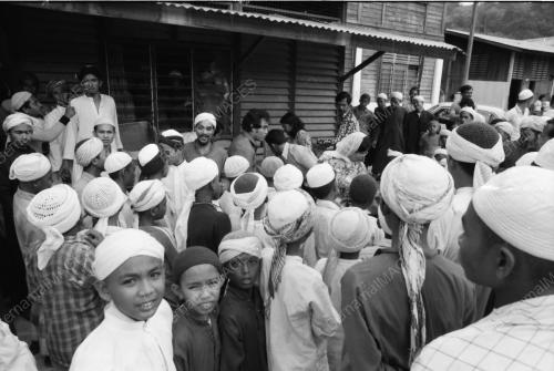 KEBAKARAN DI PERKAMPUNGAN ARQAM