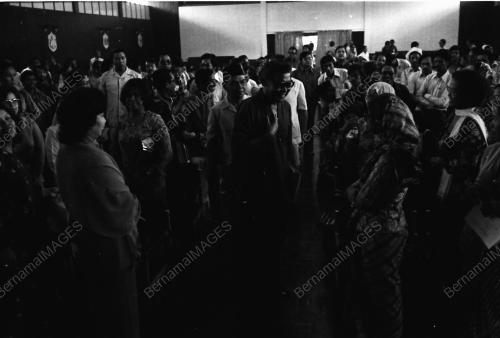 GHAZALI SHAFIE RASMI MAJLIS HARI SIVIK