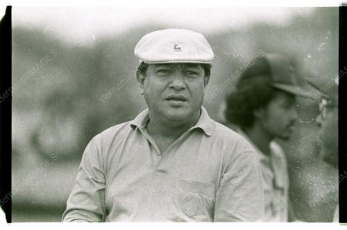 GHAFAR BABA HADIRI PERTANDINGAN GOLF