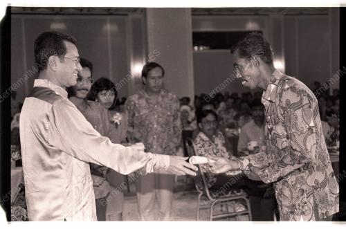 PM DI MALAM PENUBUHAN ULANGTAHUN RELA