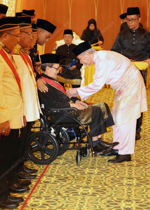 TUN DR WAN JUNAIDI TUANKU JAAFAR