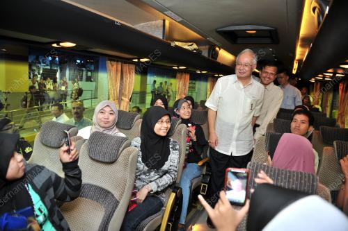 DATUK SERI MOHD NAJIB TUN ABDUL RAZAK