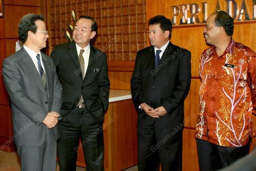 PETER CHIN FAH KUI