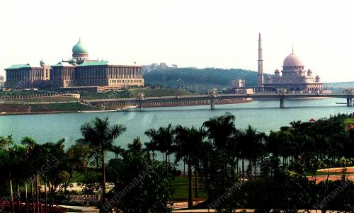 MASJID DAN PUTRAJAYA