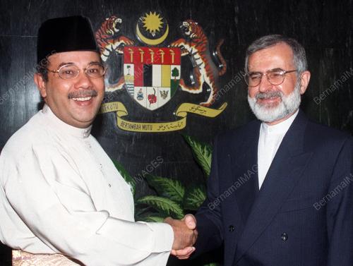 SYED HAMID ALBAR