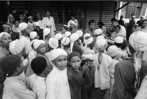 KEBAKARAN DI PERKAMPUNGAN ARQAM