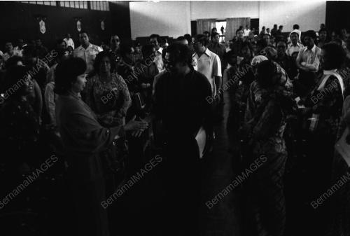 GHAZALI SHAFIE RASMI MAJLIS HARI SIVIK