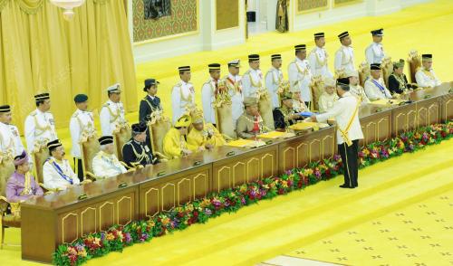 YANG DI-PERTUAN AGONG KE-14