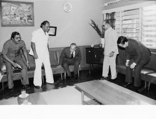 MIC TO HELD A CONDOLENCE MEETING