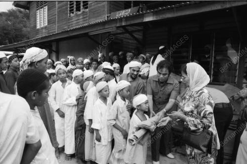 KEBAKARAN DI PERKAMPUNGAN ARQAM
