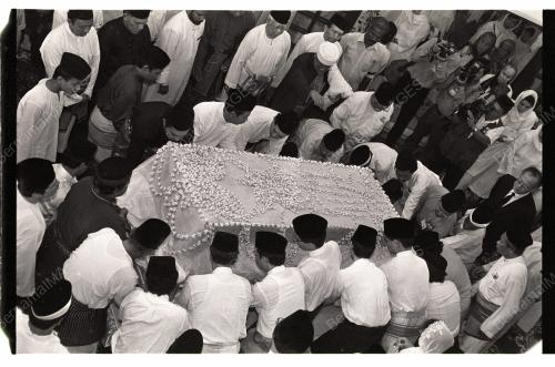 JENAZAH TUN HUSSEIN ONN