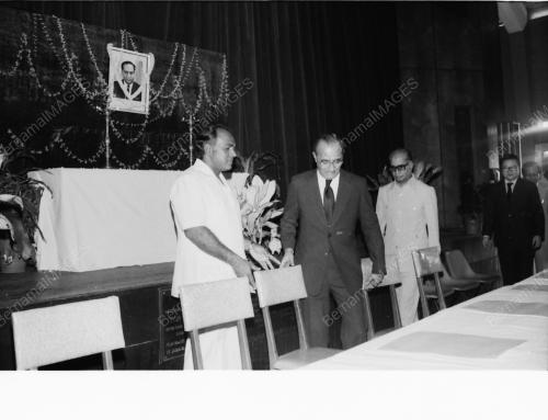 MIC TO HELD A CONDOLENCE MEETING