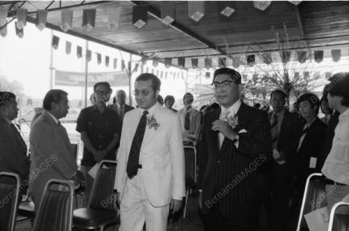 MAHATHIR OFFICIATES NDK SDN BHD