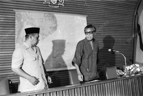 GHAZALI SHAFIE RASMI MAJLIS HARI SIVIK
