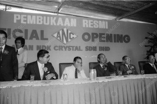 MAHATHIR OFFICIATES NDK SDN BHD