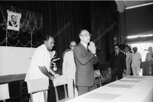 MIC TO HELD A CONDOLENCE MEETING