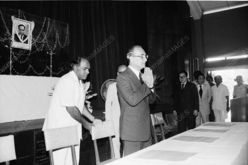 MIC TO HELD A CONDOLENCE MEETING