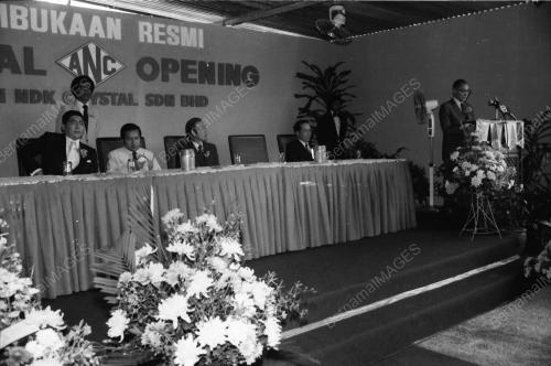 MAHATHIR OFFICIATES NDK SDN BHD