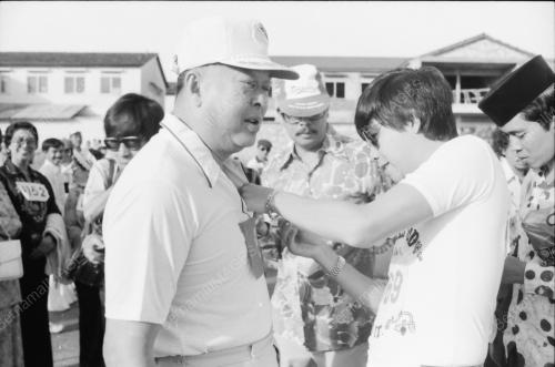 LUMBA JALAN KAKI SEMPENA HARI JADI SULTAN SELANGOR