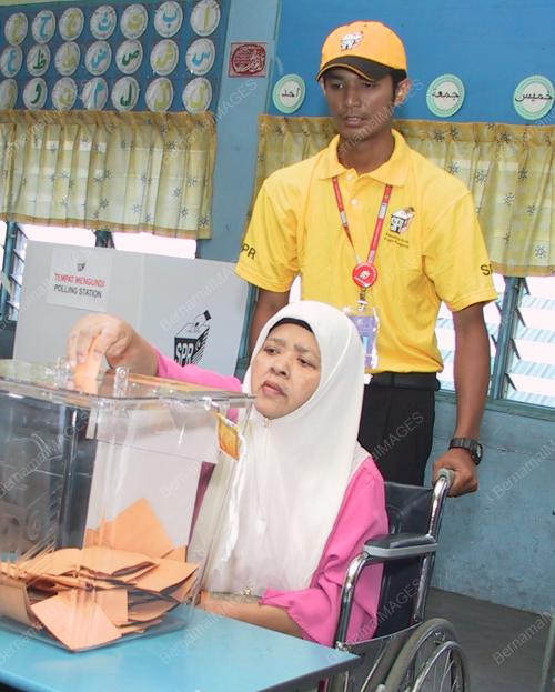 PENGUNDI KURANG UPAYA