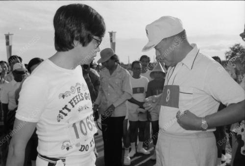 LUMBA JALAN KAKI SEMPENA HARI JADI SULTAN SELANGOR