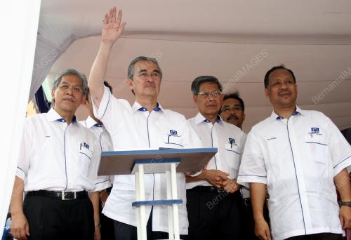 ABDULLAH AHMAD BADAWI