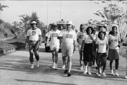 LUMBA JALAN KAKI SEMPENA HARI JADI SULTAN SELANGOR