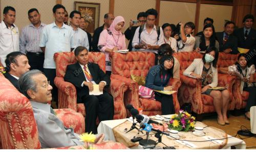 TUN DR MAHATHIR MOHAMAD