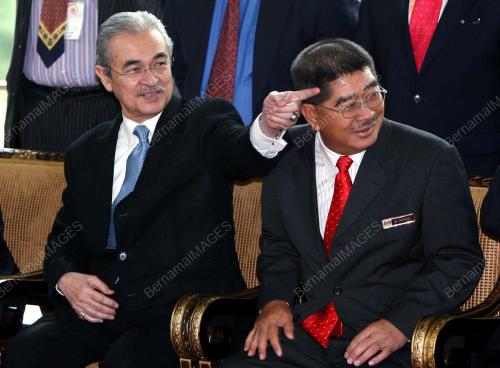 ABDULLAH AHMAD BADAWI