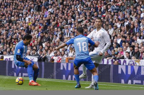 Spain Primera Division - Real Madrid vs Malaga CF
